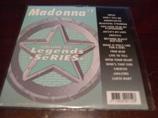 LEGENDS KARAOKE CD G VOL 152 MADONNA 2  last 1 