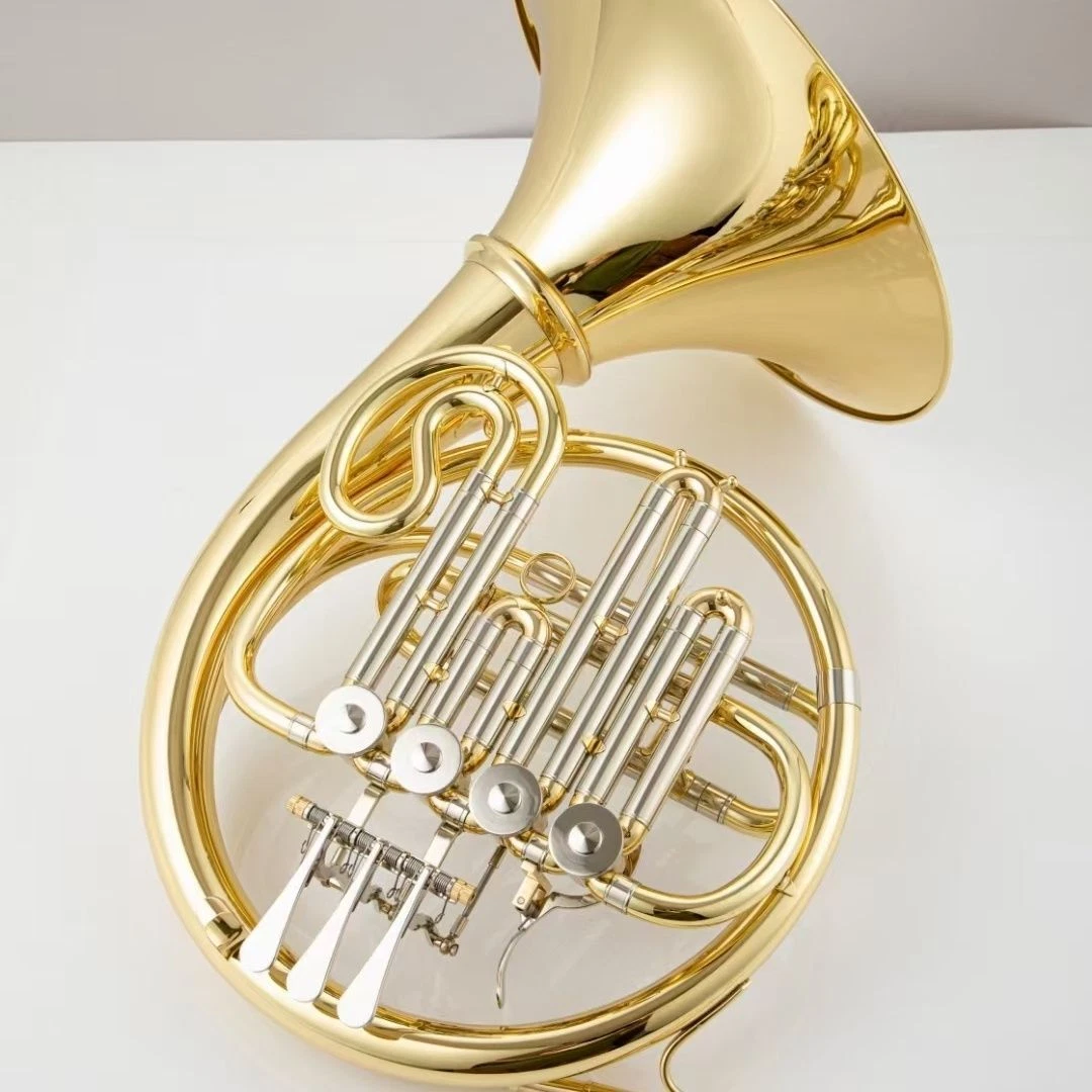 French Horn of Single Double Row Four Key Three Key for Beginner
