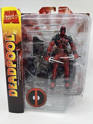 DEADPOOL Diamond Comics MARVEL SELECT 7  Action Figure NEW Sealed S7