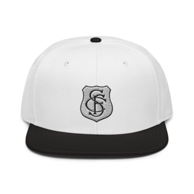 Santos FC Retro Pele Brazil Embroidered Snapback Hat | Soccer Football Cap