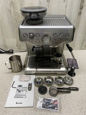 breville barista express not grinding fine enough