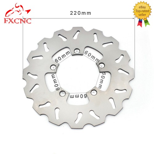 Rotor de disco de freno delantero trasero flotador CNC para Yamaha YZF R15 R150 2013-2016 2017 - Imagen 3 de 20