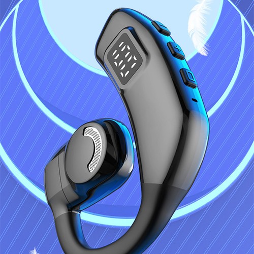 Air Conduction Headphones Bluetooth 5.4 Wireless Open-Ear Earbuds For Iphone - Zdjęcie 8 z 14