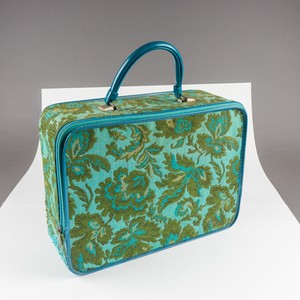 vintage overnight bag