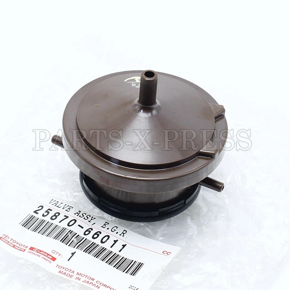 GENUINE OEM TOYOTA LAND CRUISER EGR VACUUM MODULATOR VALVE ASSY 2587066011 - 1pc - Imagem 3 de 4