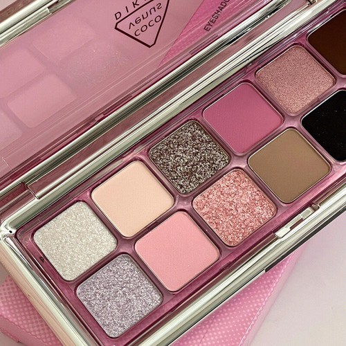 12 Colors Matte Eyeshadow Palette Makeup Kit Shimmer Glitter Eye Shadow Powder - Picture 8 of 15