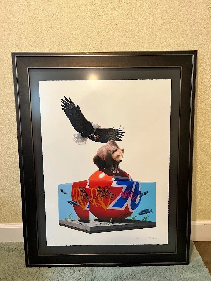 Josh Keyes for sale | eBay