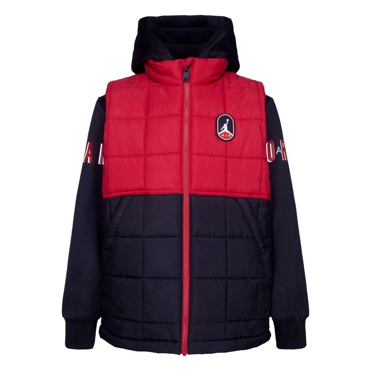 Nike Jordan Boys' 2Fer Puffer Jacket 95B659-023 | eBay Nike Jordan Boys' 2Fer Puffer Jacket 95B659-023 | eBay