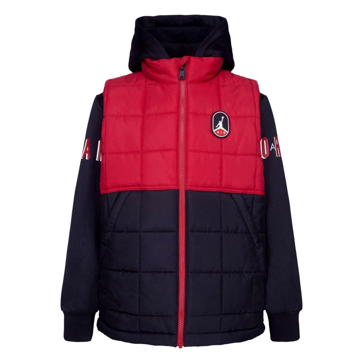 Jordan jumpman air clearance 2 fer puffer jacket