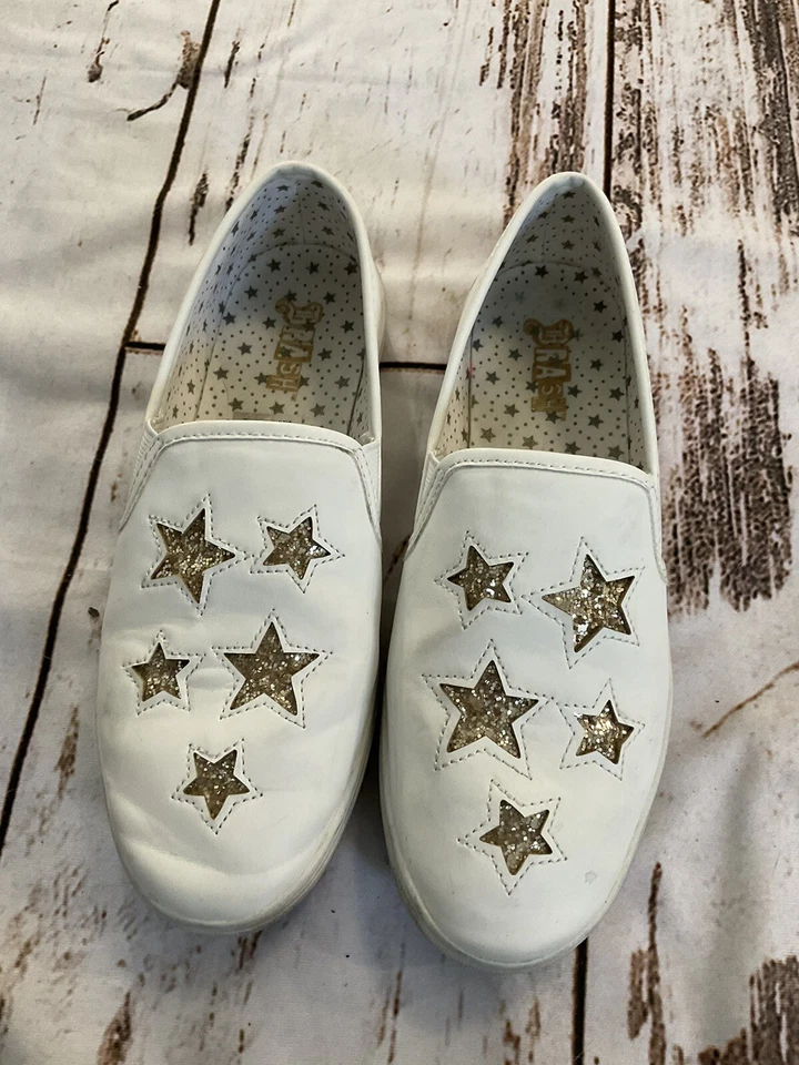 SLIP ONS Brash Gold Star White Foto 2 de 4