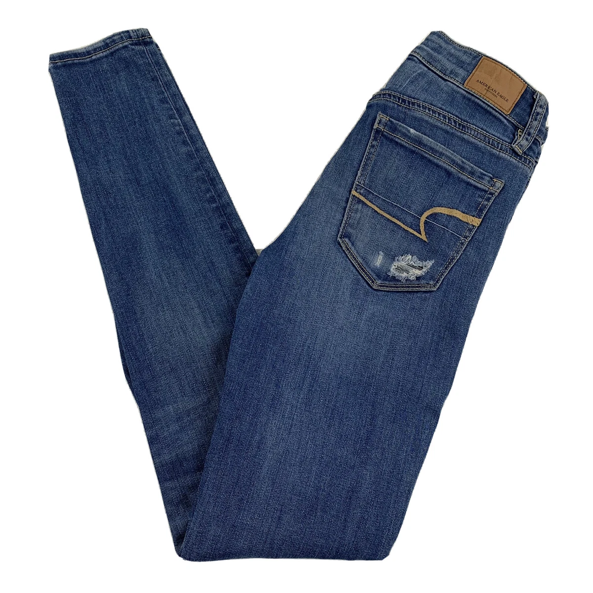 American eagle mid 2025 rise jeggings