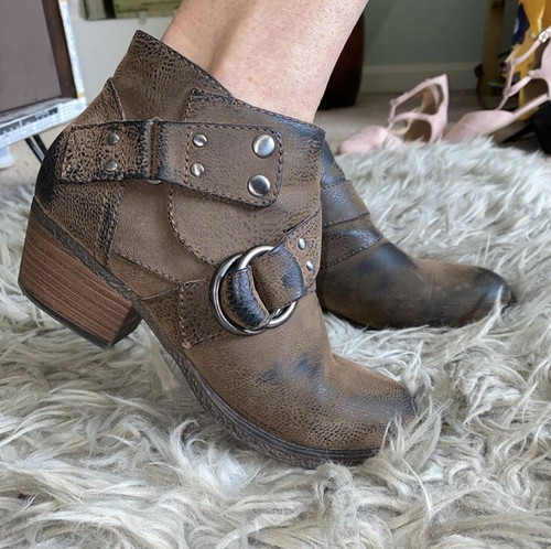 Womens Sonoma Memory Foam Brown Ankle 
