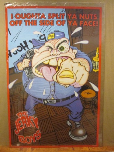 vintage 1995 The Jerky Boys original comedy poster  12037