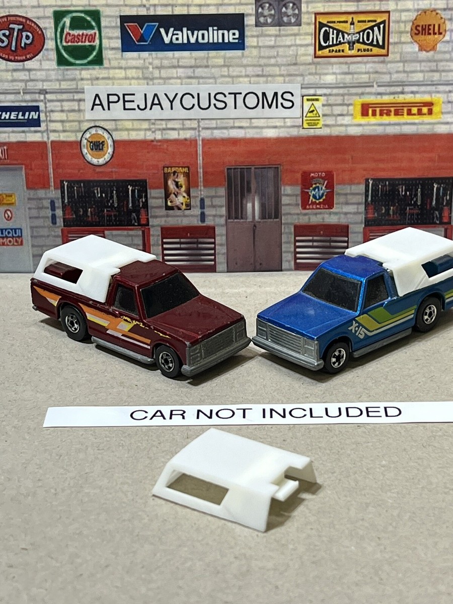 Vintage Hot Wheels Back Biter Crack Ups Pick Up repo cap TRUCK NOT
