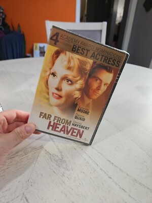 NEW SEALED Far From Heaven (2002) DVD 2003 Julianne Moore Dennis Quaid ...