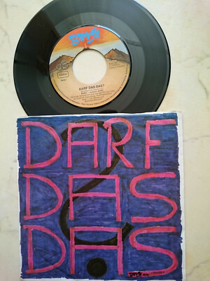 Buru Easy Buru Darf The Durchs Black Loch Original Lava Label Ebay