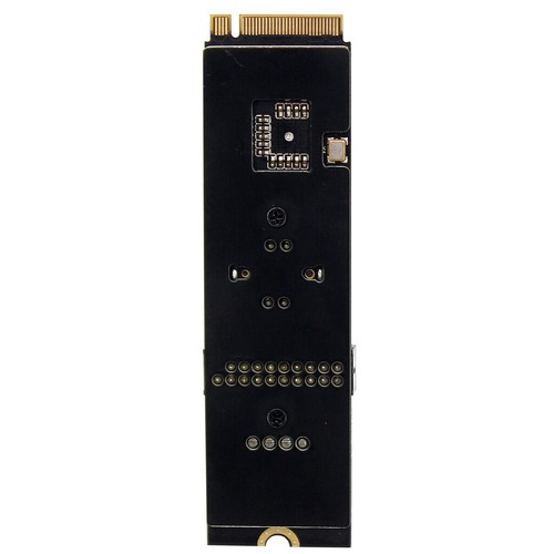 M.2 M KEY PCIe to USB 3.1 Front Panel 5Gbps TYPE-E&C+19/20Pin Expansion Card - Bild 3 von 6