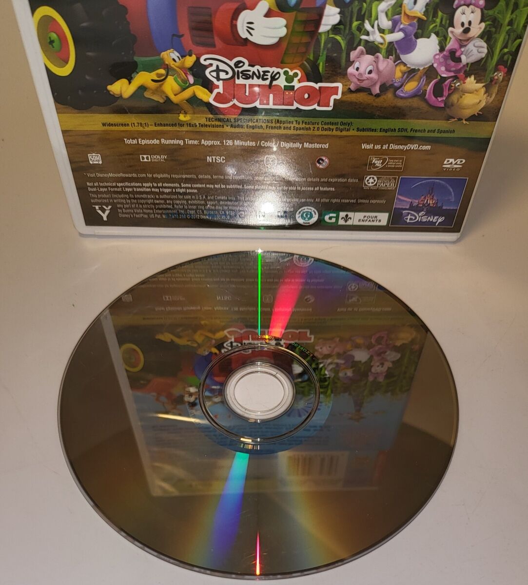 Mickey Mouse Clubhouse: Mickey and Donald Have and Farm (DVD, 2012)  786936832358