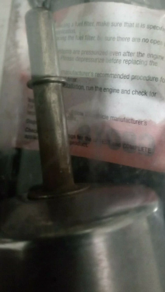 Filtro de combustible Fram para Ford Crown Victoria/Mercury/Jaguar 2003 Foto 3 de 4