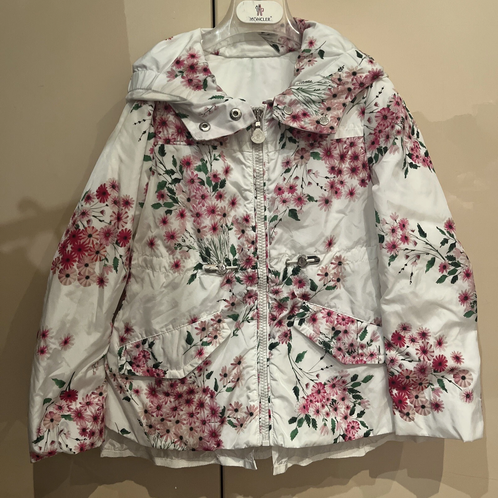 Impermeabile Moncler bambina 6 anni