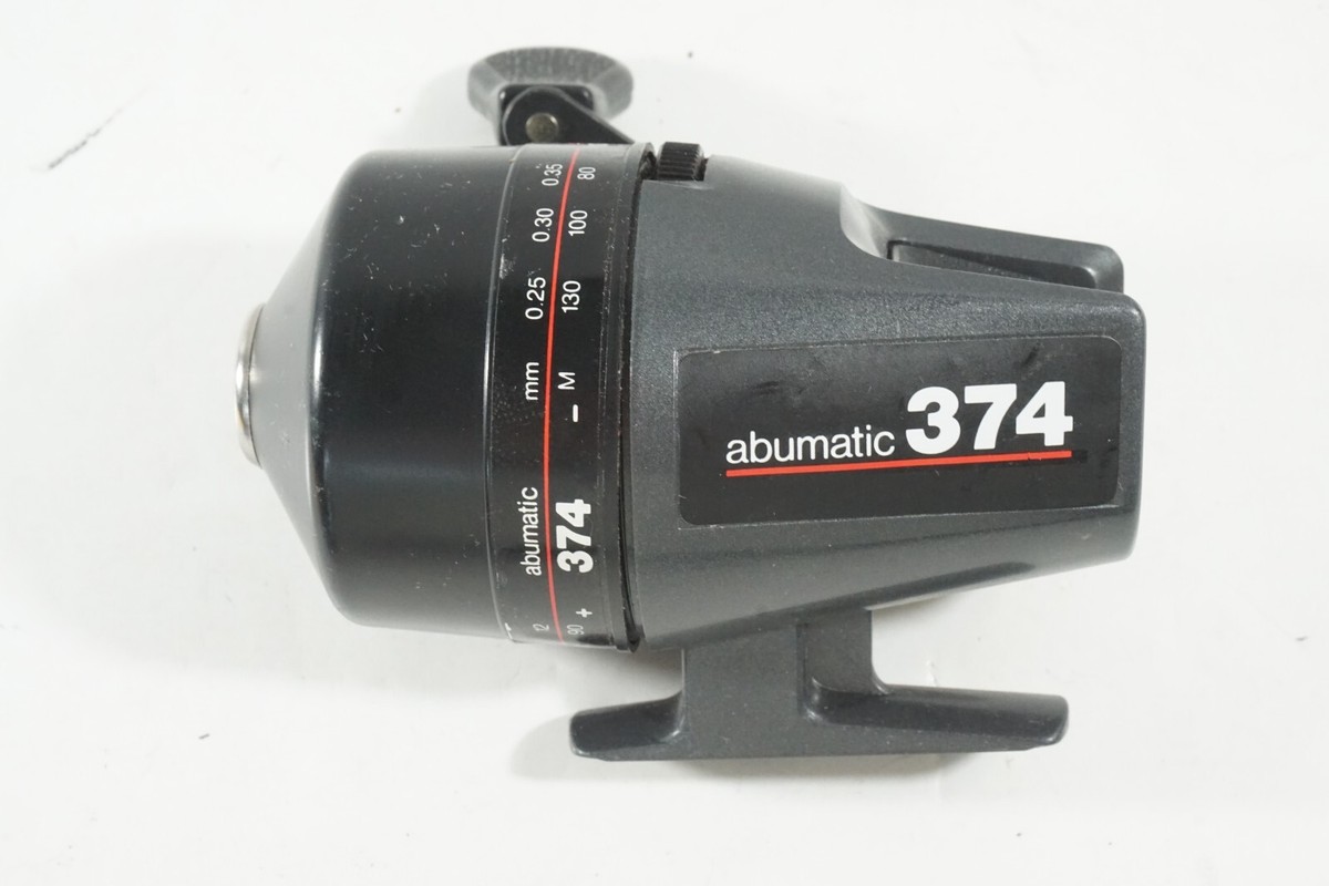 Abu Garciaアブガルシア Abumatic Abu Garcia Abumatic S Spincast Fishing Reel - Walmart.com