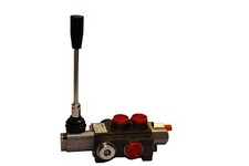 HYDRAULIC CONTROL VALVE FINE METERING SINGLE ...