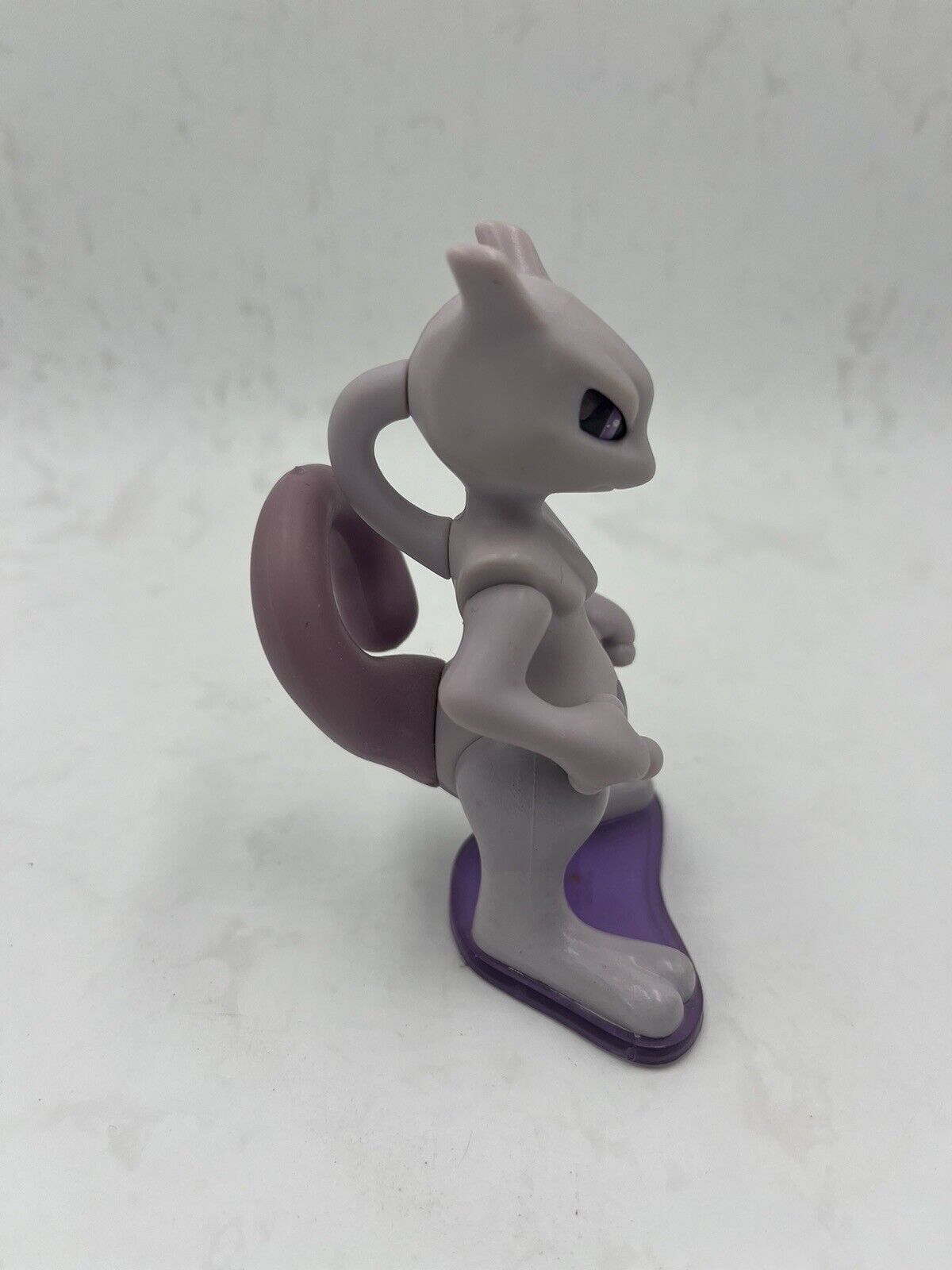 1999 Nintendo Burger King 4 inch Pokemon MewTwo Figure Toy Discontinued Vintage