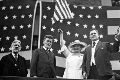 Amerikanischer Bankier & Philanthrop George Foster Peabody, demokratisches 4x6 Foto