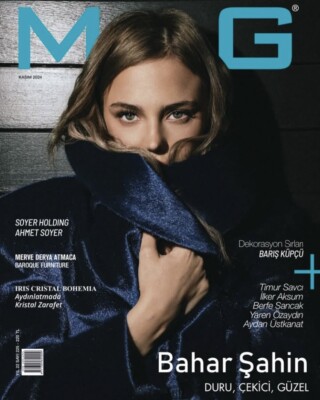 mag Turkey Magazine November 2024 Bahar Şahin / Fast Shipping Worldwide