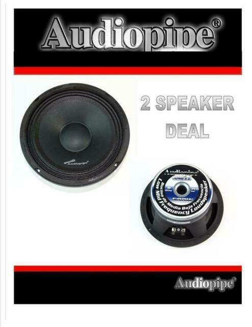 Audiopipe APMB-8-B 8\