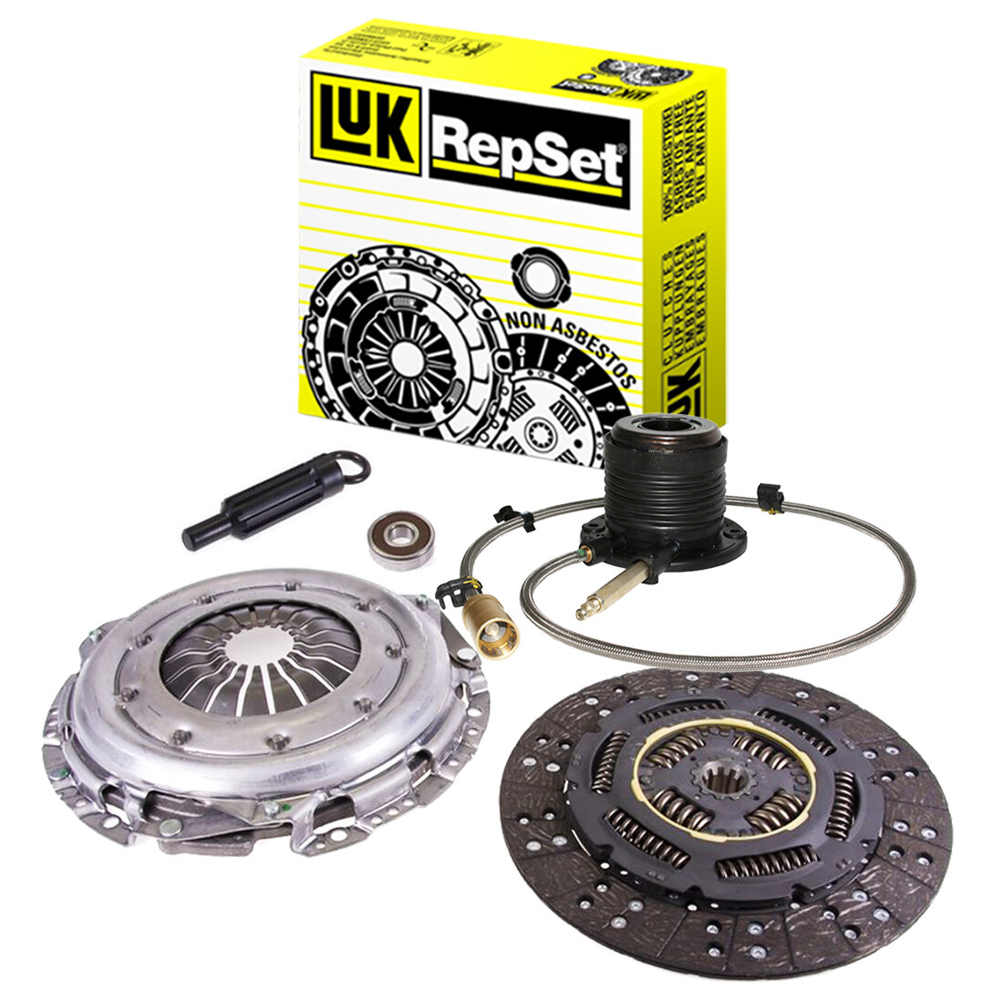LUK RepSet Clutch Kit For 2001-2006 Chevy Silverado GMC Sierra 1500 4.8L 5.3L