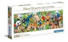 Puzzle 1000 elementów. High Quality. Dzikie ...
