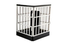 PHONE CAGE LOCKER JAIL FAMILY TIME FUN CELL PRISON LOCK UP HOME PARTY 6 PHONES