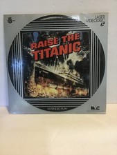 Raise The Titanic On Laserdisc Extended Play LD