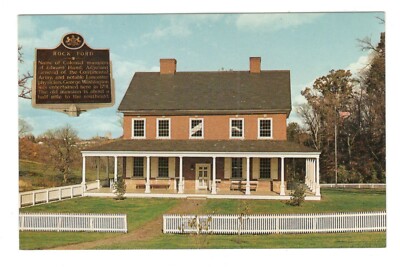 Rock Ford Lancaster Pennsylvania Vintage Postcard AF68