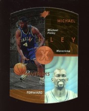 1997-98 SPX MICHAEL FINLEY BRONZE #10