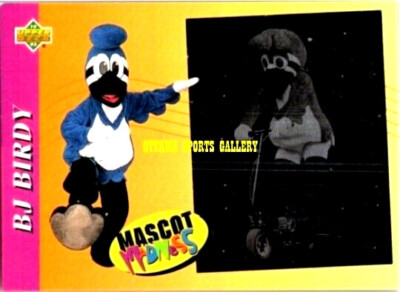 1993 UPPER DECK BJ BIRDY TORONTO BLUE JAYS MASCOT MADNESS #4 (4V13