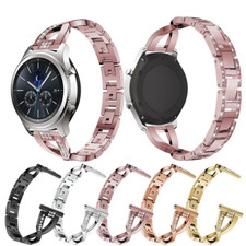 Bling Stainless Band Strap For Samsung Galaxy Watch 4 40/44mm  Classic 42/46mm