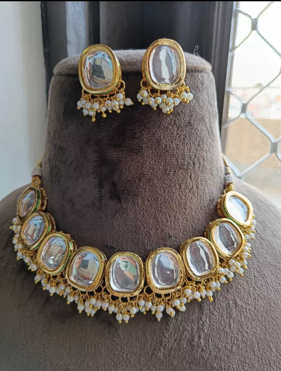 Necklace set moti sale