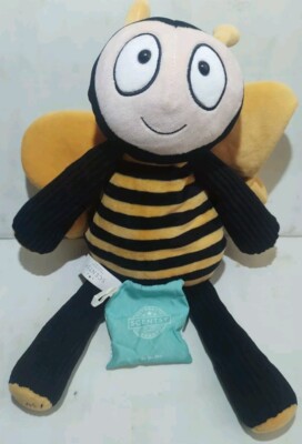 Scentsy Buddy retired Bumble the Bee 15'' Plush Black Yellow With Scent Pack  