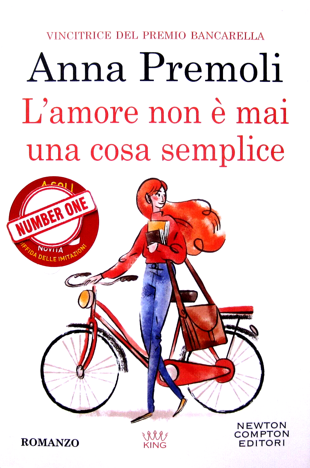 ANNA PREMOLI - L'AMORE NON È MAI UNA COSA SEMPLICE