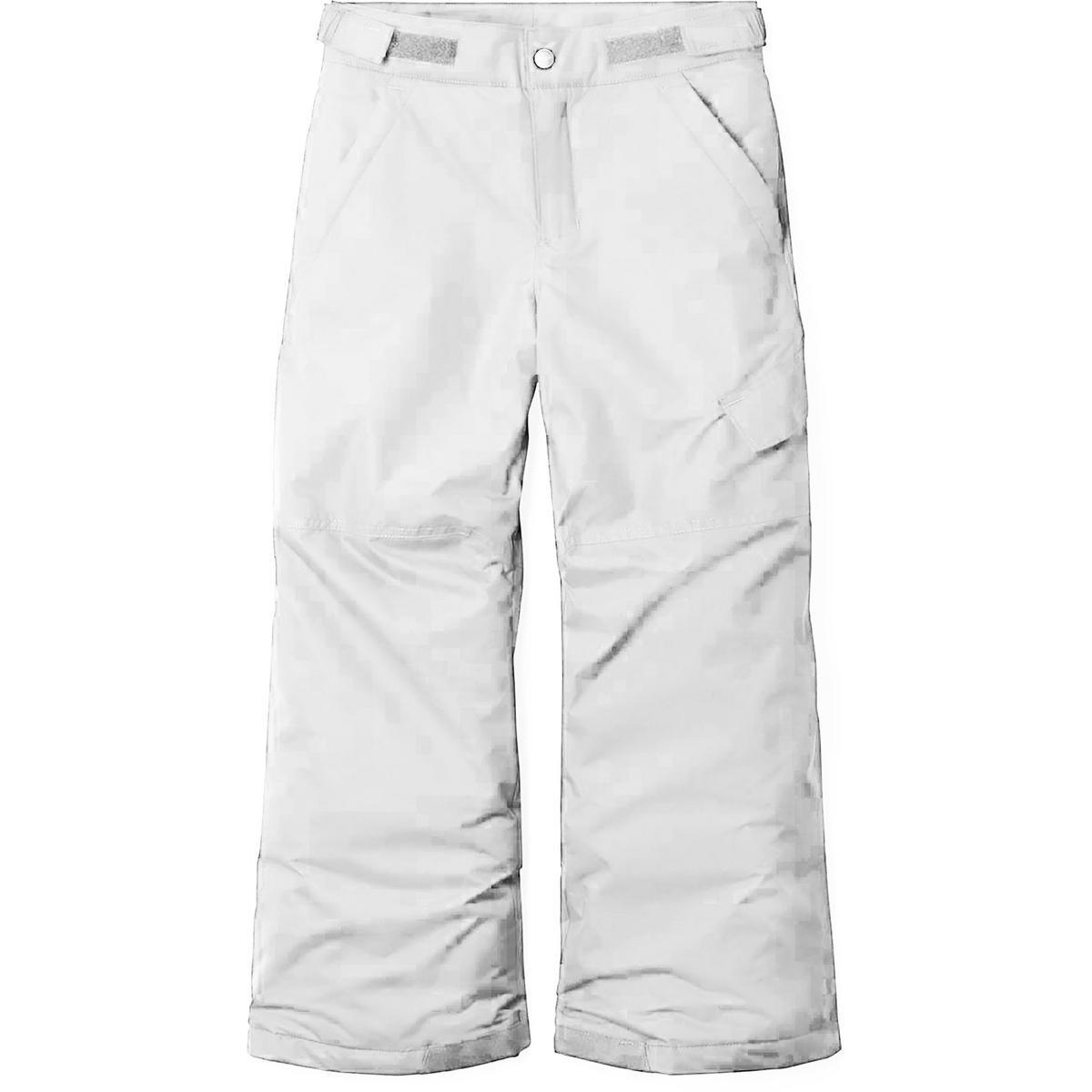 Зимние утепленные брюки Columbia Girls White Kids с регулируемой талией M BHFO 1089 4290₽