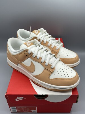 Nike Dunk Low Light Brown Sail EU 39 US 6,5 Weizen Beige Neu OVP