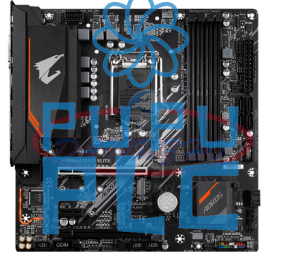 NEW 1Pcs  Gigabyte B460M AORUS ELITE MATX 4xDDR4 LGA1200 10th Gen 2xM.2
