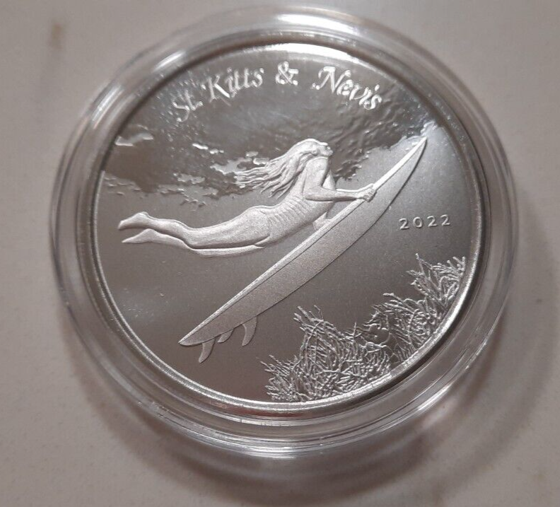SILVER SURFER 1 oz .999 Pure Silver | eBay