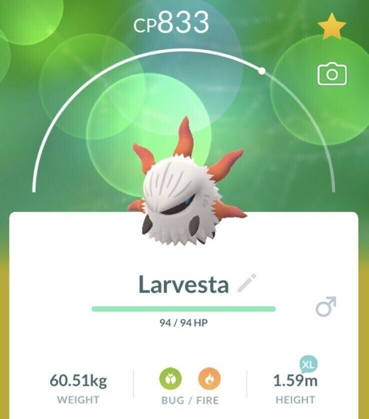 Pokémon Go Lunala - Trade 20k stardust