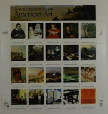 US SCOTT 3236 SHEET OF 20 AMERICAN ART 32 CENTS FACE MNH