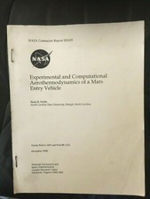 NASA - SPACE REPORT MARS - Very Collectible and RARE - LOOK