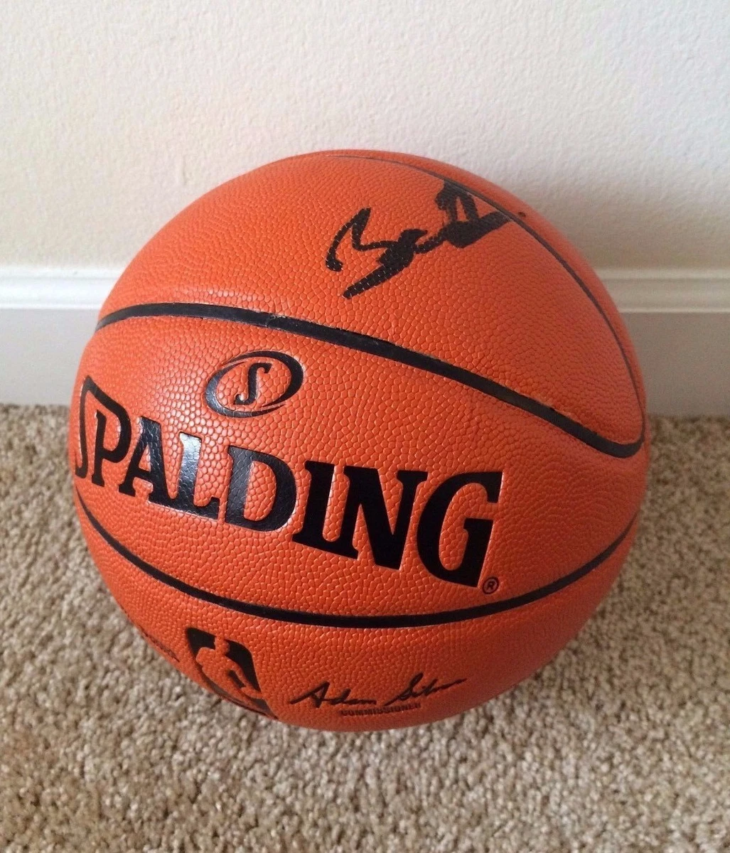 Dwyane Wade Signed Autograph Full Size NBA Replica Basketball