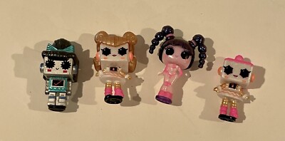LOL Surprise Tiny Toys Robot Toy Figures Mini Dolls Lot | eBay